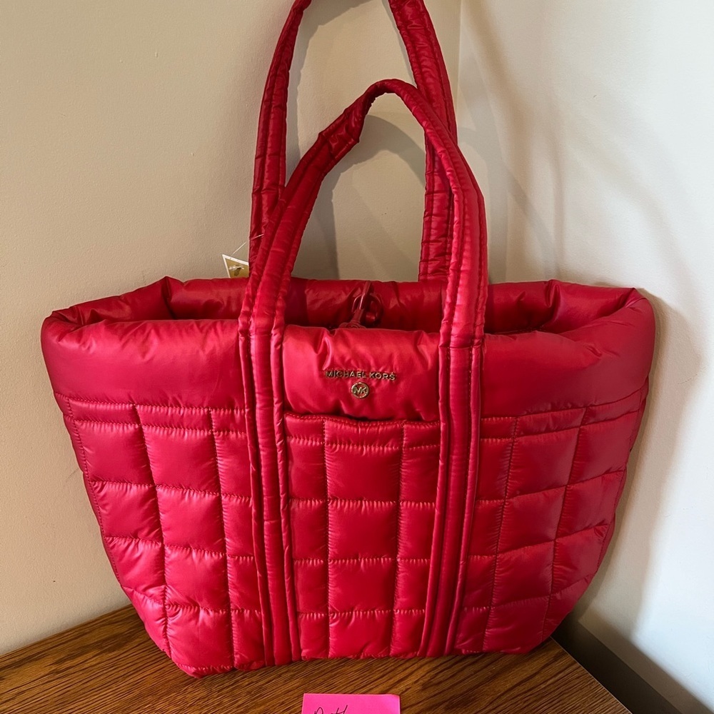 Michael Kors Puffer Tote